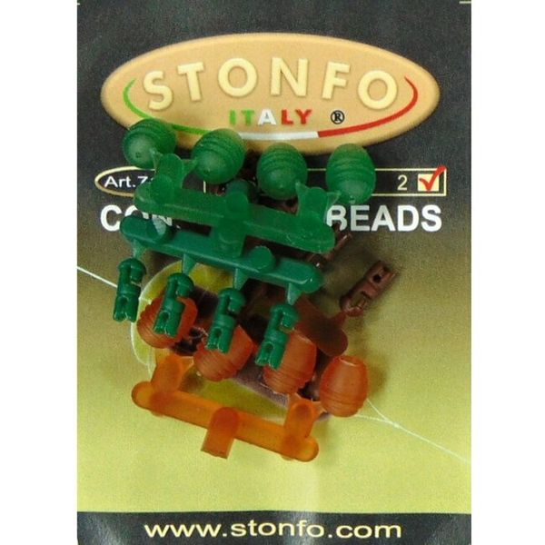 Stonfo Connector Beads v.2 8ks