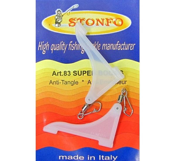 Stonfo Super Booms Anti-Tangle 4cm 2ks