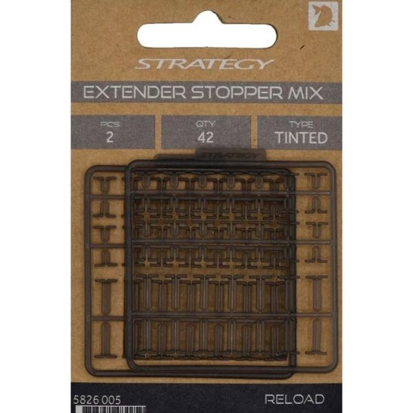 Stopery Spro Strategy Reload Boilie Stopper Extended Mix Tinted