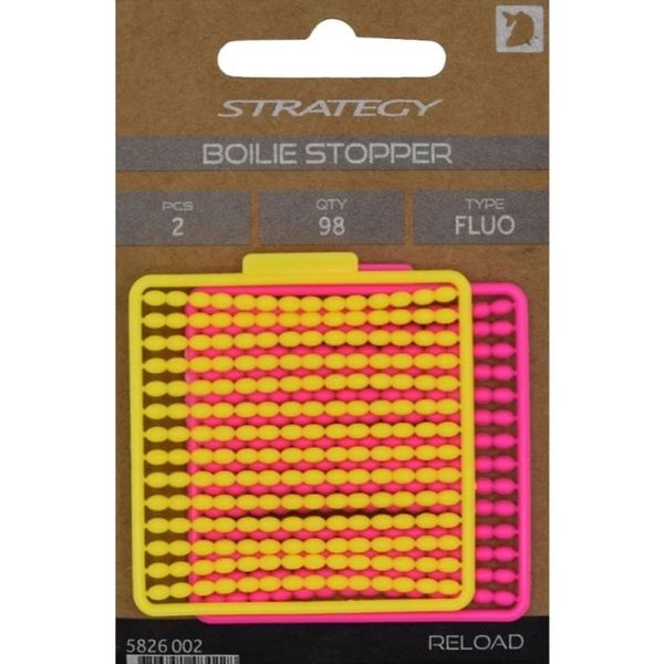 Stopery Spro Strategy Reload Boilie Stopper Fluo