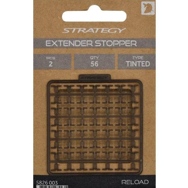 Stopery Spro Strategy Reload Extended Stopper Tinted