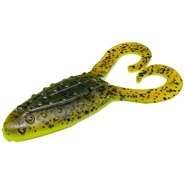 Strike King Gurgle Toad 9,5cm 3ks Green Pumpkin chartreuse Belly