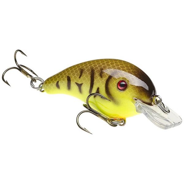 Strike King Pro Model Series 1, 6,5cm 10,6g Chartreuse Belly Craw