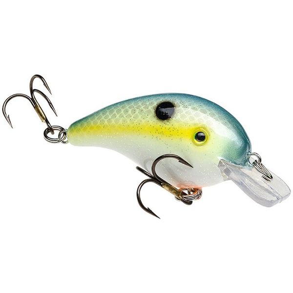 Strike King Pro Model Series 1, 6,5cm 10,6g Chartreuse Sexy Shad