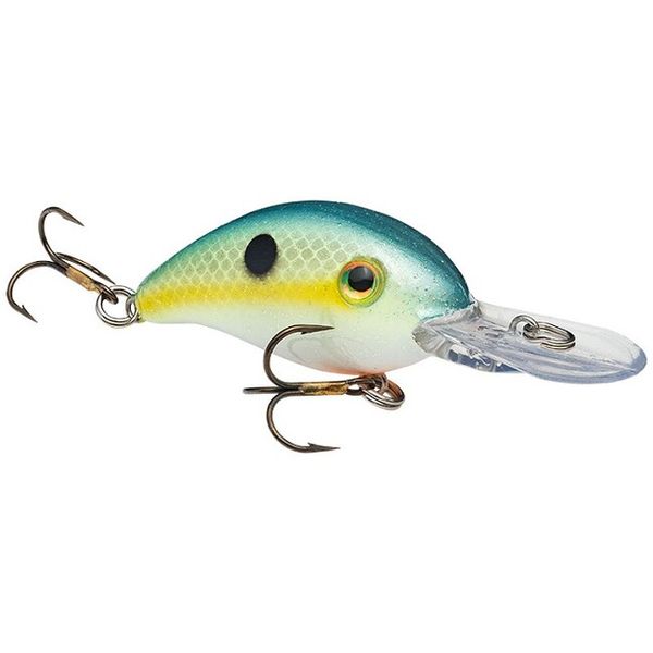 Strike King Pro Model Series 3, 6,0cm 10,6g Chartreuse Sexy Shad