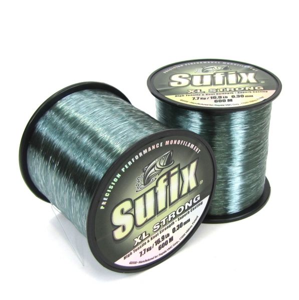 Sufix Silon XL Strong zelený 0,23mm 4,4kg 600m