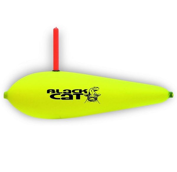 Sumcový plavák Buoy Float - Black Cat 120g žltý