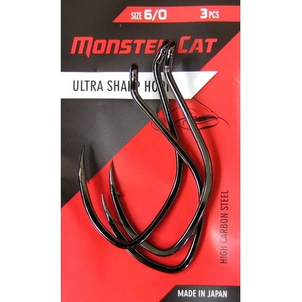 Tandem Baits Monster Cat Ultra Sharp Hook 8/0 3ks