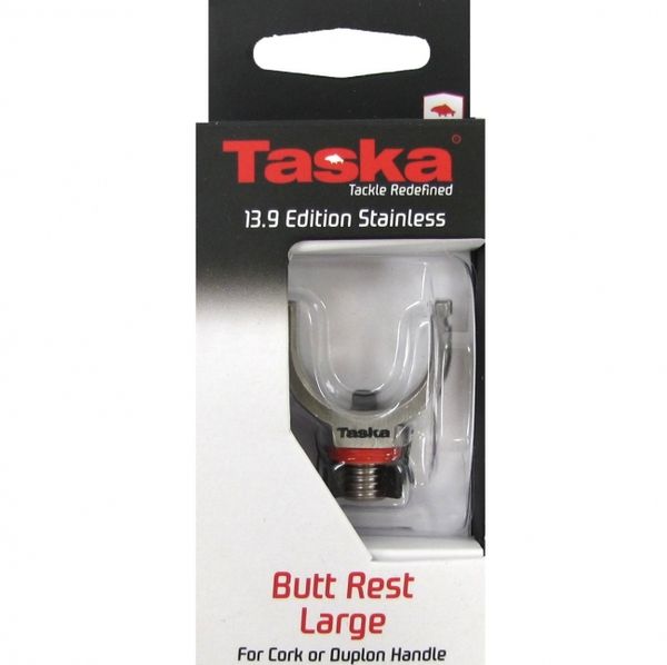 Taska Edition Stainless Butt Rest Large