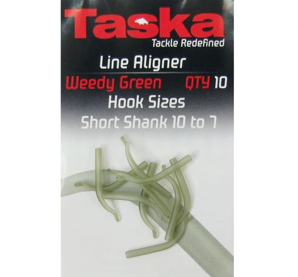 Taska Line Aligner Na háčik 7-10 zelené pre krátke ramienko 10ks