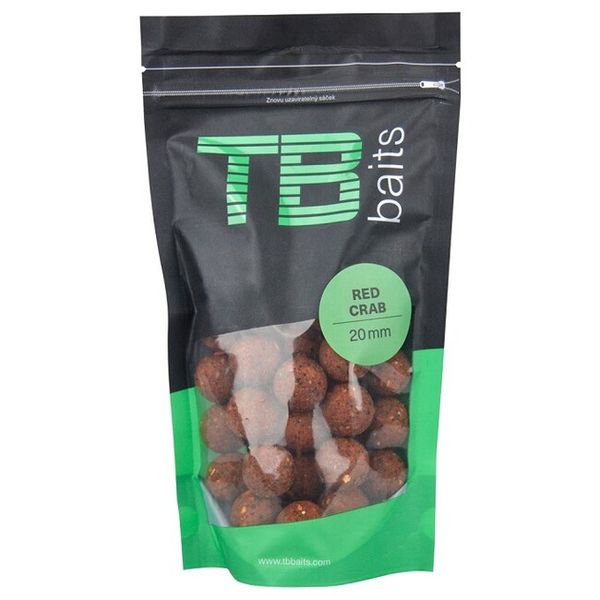 TB Baits Boilie 16 mm 250 g Red Crab