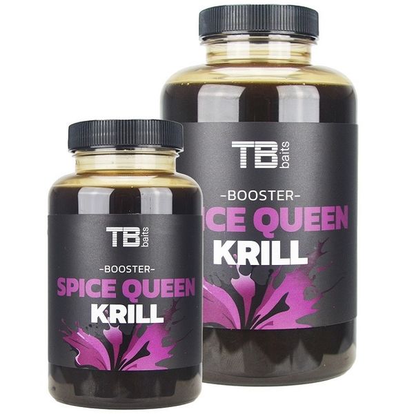 TB Baits Booster Spice Queen Krill 250 ml
