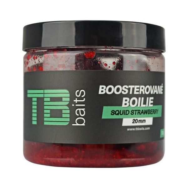 TB Baits Boosterované Boilie Squid Strawberry 16 mm 120 g