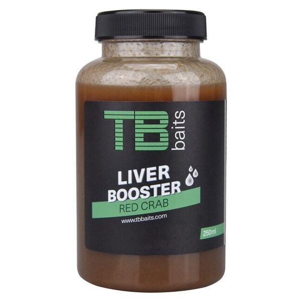 TB Baits Liver Booster Red Crab 250 ml