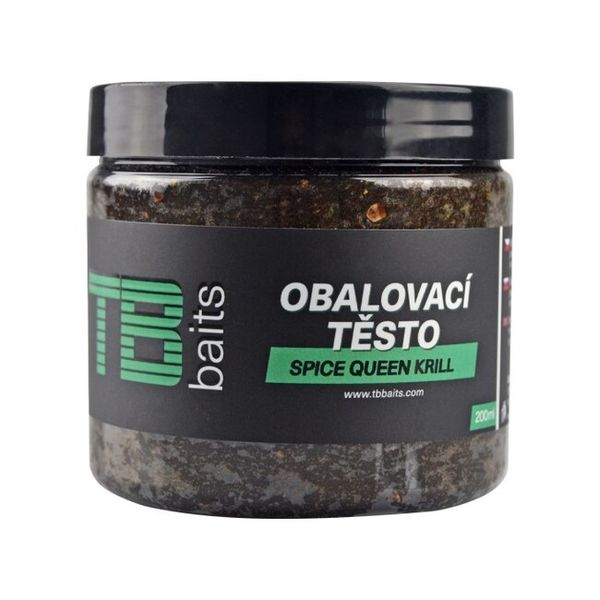 TB Baits Obaľovacia Pasta 200 ml Spice Queen Krill