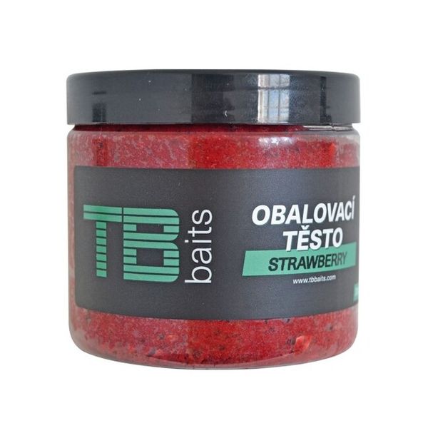 TB Baits Obaľovacia Pasta 200 ml Strawberry