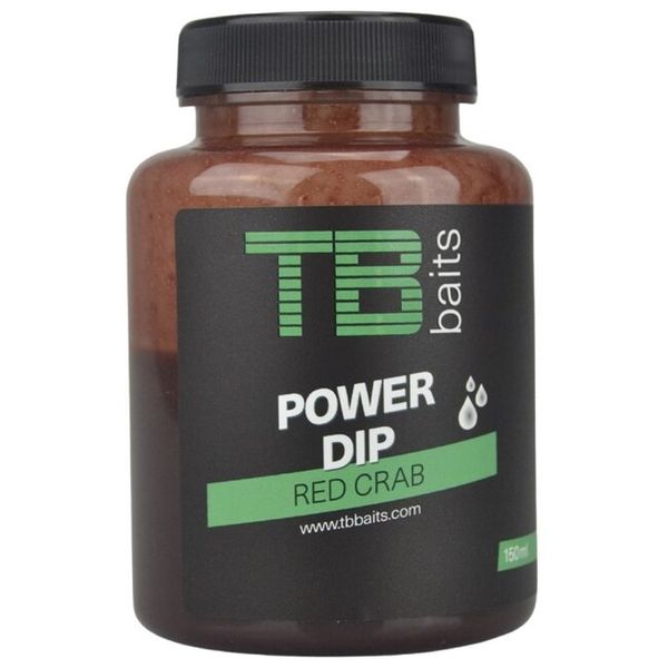 TB Baits Power Dip 150 ml Red Crab