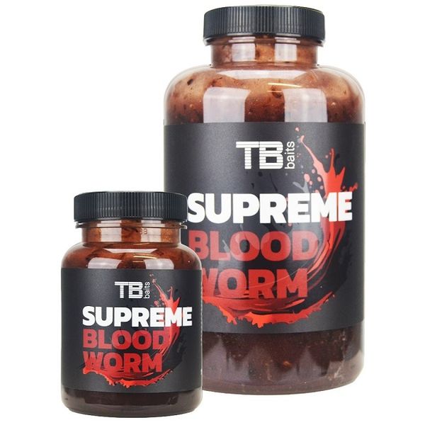 TB Baits Supreme Bloodworm 150ml