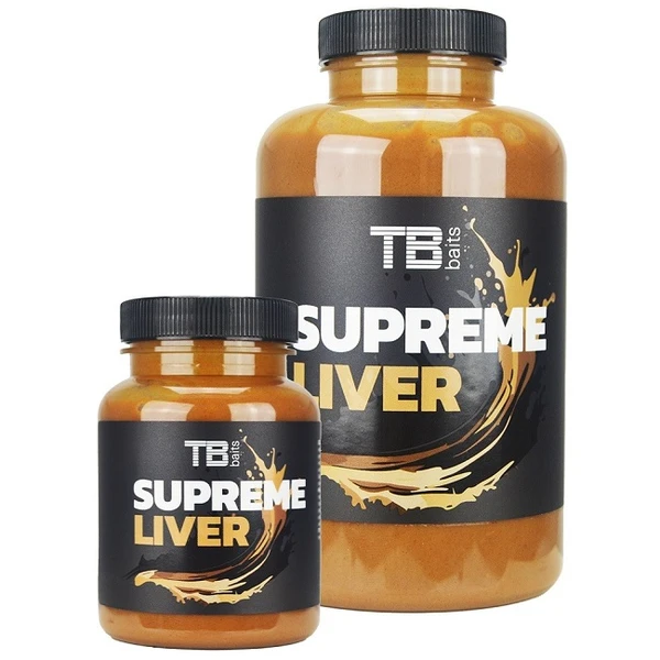 TB Baits Supreme Liver 150 ml