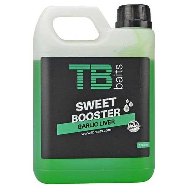 TB Baits Sweet Booster Garlic Liver 1000 ml