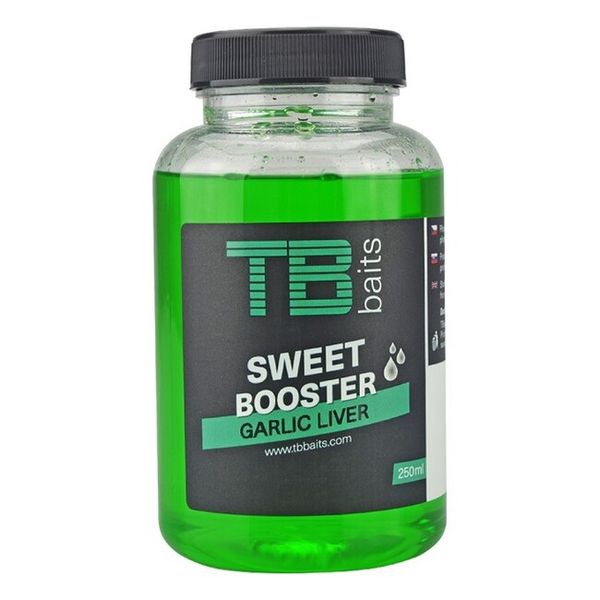 TB Baits Sweet Booster Garlic Liver 250 ml