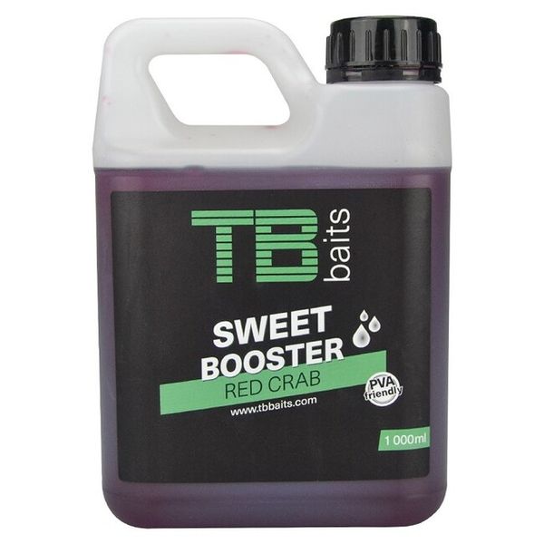 TB Baits Sweet Booster Red Crab 1000 ml