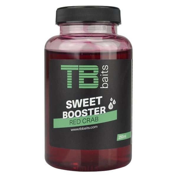 TB Baits Sweet Booster Red Crab 250 ml