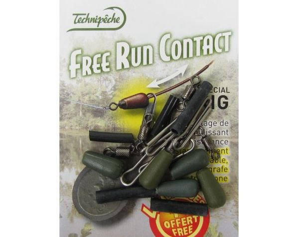 TechniPeche Free Run Contact Special Rig 5ks