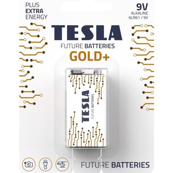 Tesla GOLD 9V alkalická batéria 1 ks 1099137028
