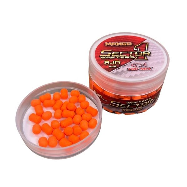 Top Mix Sector 1 Wafters 8/10 mm 30 g Mango