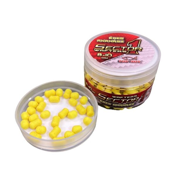 Top Mix Sector 1 Wafters 8/10 mm 30 g Sladký Ananás