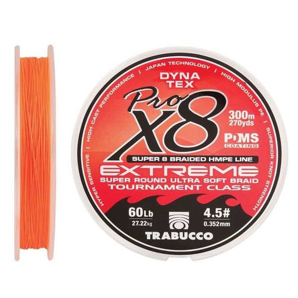 Trabucco Šnúra Dyna-Tex  X8 Pro Extreme 0,153mm 9,07kg 150m