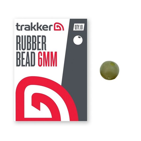 Trakker Gumový korálik Rubber Bead 6mm (10ks)