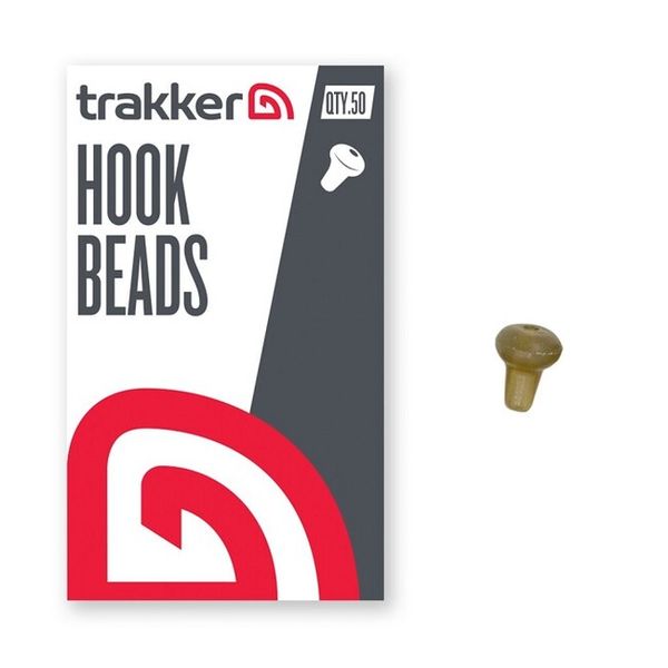 Trakker Gumový Stoper Hook Beads (50ks)