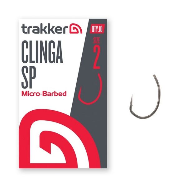 Trakker Háčiky Clinga SP Hooks veľ.4 (10ks) (Micro Barbed)