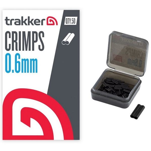 Trakker Náhradné svorky Crimps 0,6 mm (50ks)