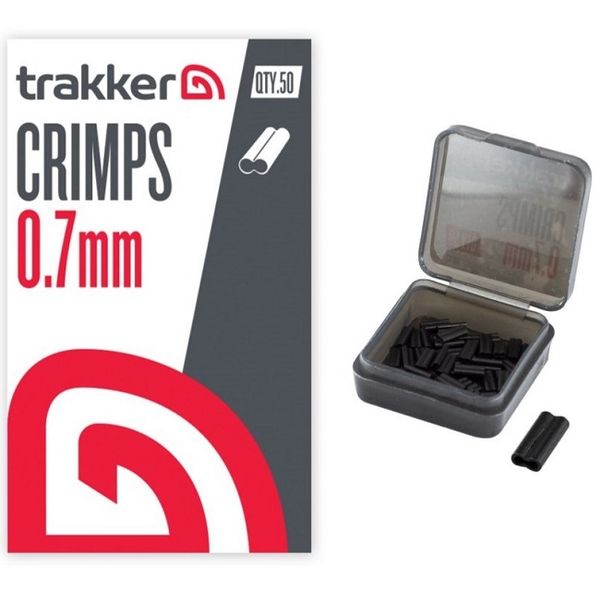 Trakker Náhradné svorky Crimps 0,7 mm (50ks)