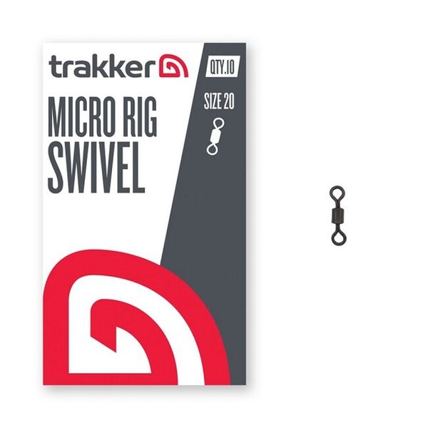Trakker Obratlík Micro Rig Swivel veľ. 20 (10ks)