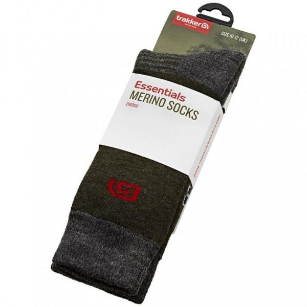 Trakker Ponožky - Winter Merino Socks veľkosť 10-12