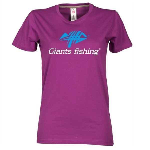 Tričko dámske fialové Giants Fishing M