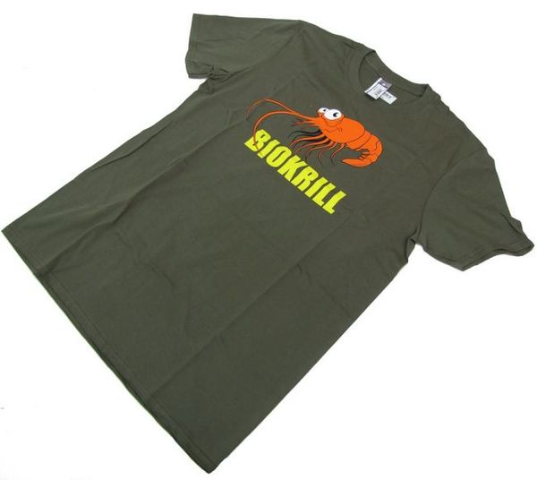 Tričko Jet Fish Biokrill zelené XL