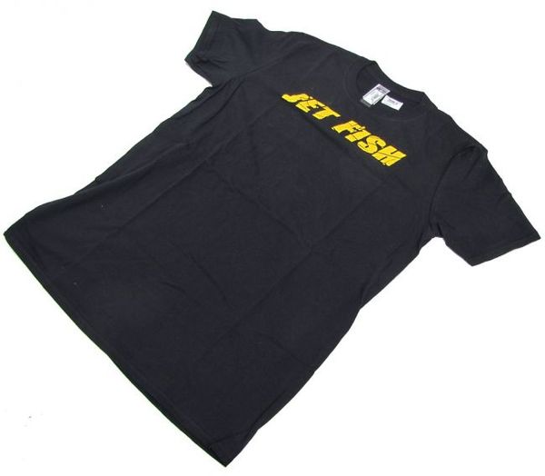 Tričko Jet Fish čierne XL