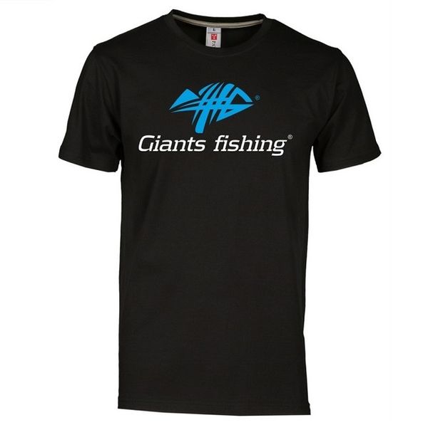Tričko pánske čierne Giants Fishing XXL