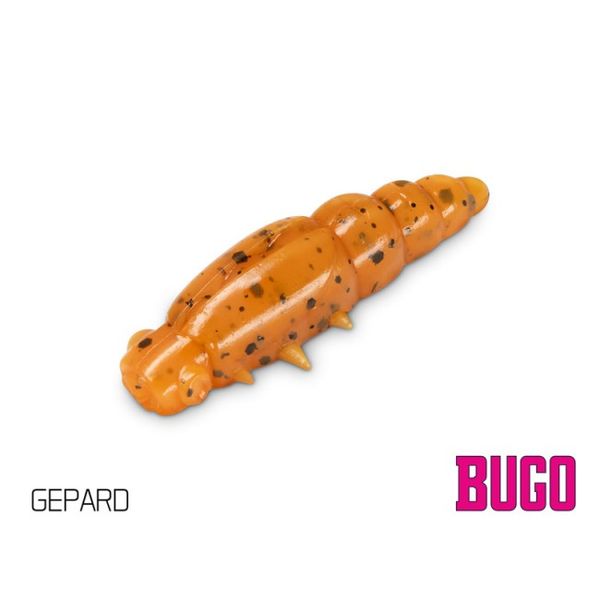 Umelá larva Delphin BUGO Cheese 4 cm (15ks) GEPARD