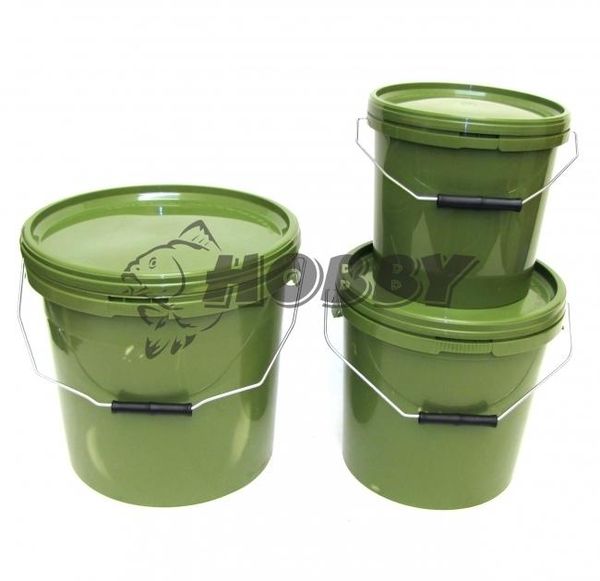 Vedro Gardner Bucket X Small Zelené 2,5Litr