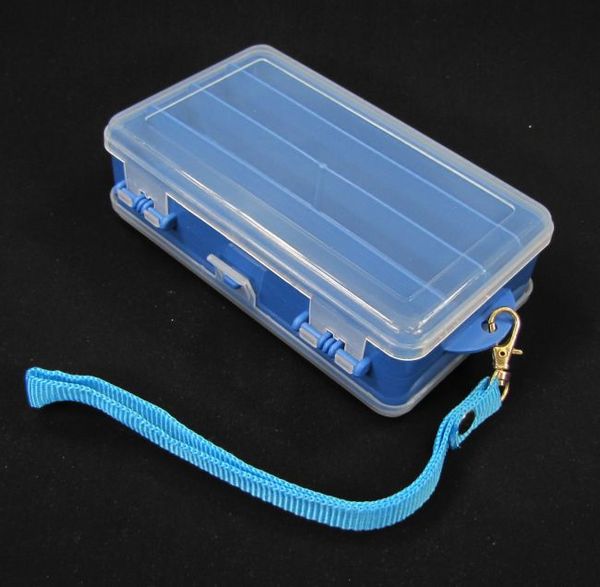 Veka obojstranná krabička H334 - Modrá