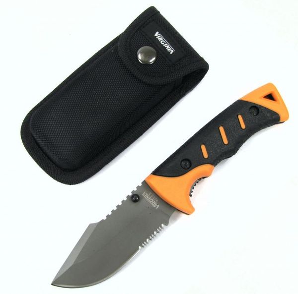 Virginia zatvárací nôž model 1030 farba orange