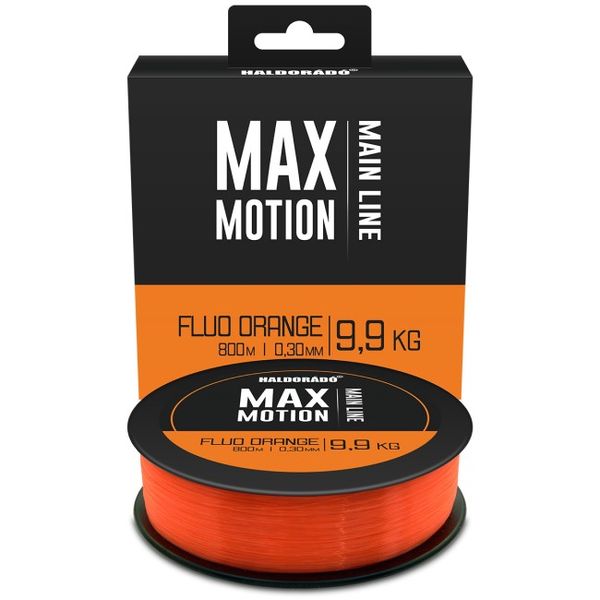 Vlasec Haldorádó MAX MOTION Fluo Orange 0,30 mm 9,90 kg 800 m