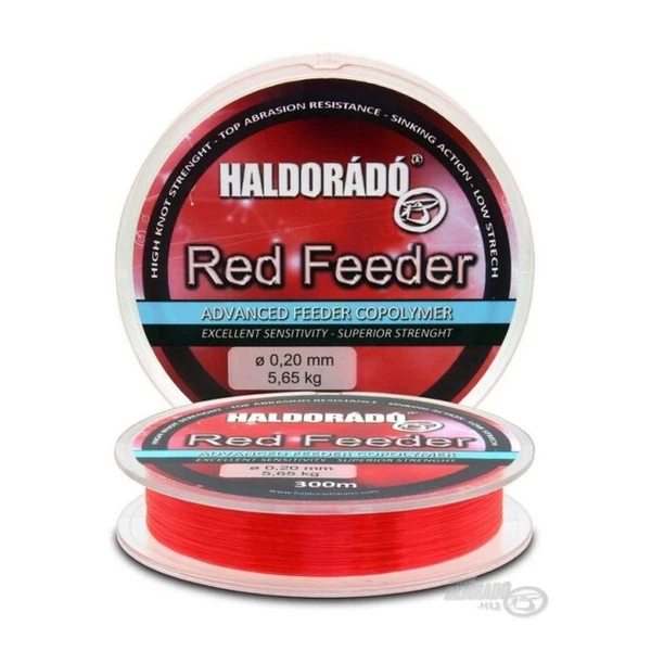 Vlasec Haldorádó Red Feeder 0,22 mm 6,28kg 300 m