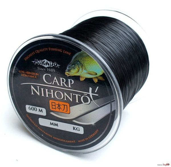 Vlasec MIKADO Nihonto Carp 0,30mm 10,9kg 600m čierny